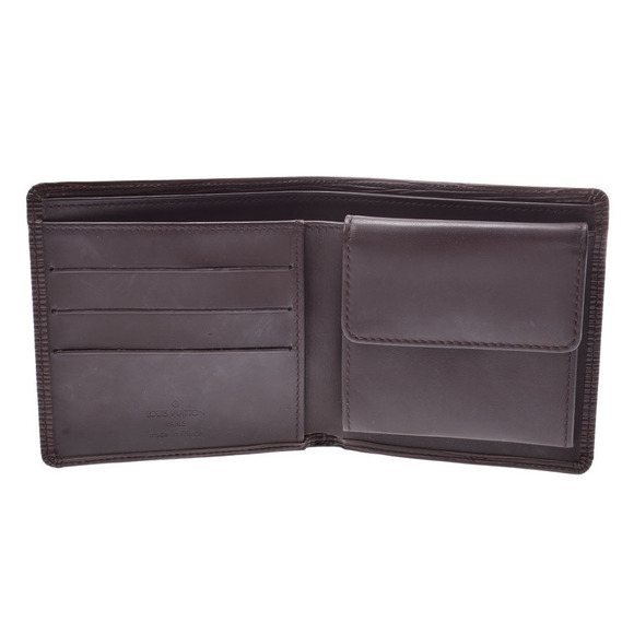 Louis Vuitton Epi Bifold Wallet Mocha Black - Picture 7 of 12